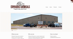 Desktop Screenshot of edwardschemicals.com